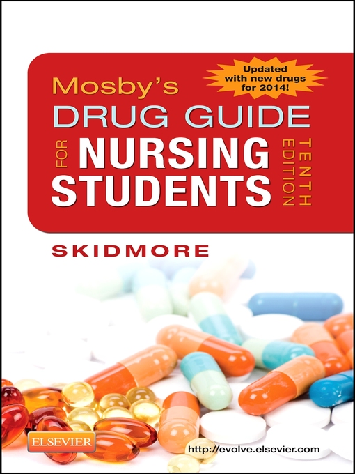 Title details for Mosby's Drug Guide for Nursing Students, with 2014 Update--E-Book by Linda Skidmore-Roth - Available